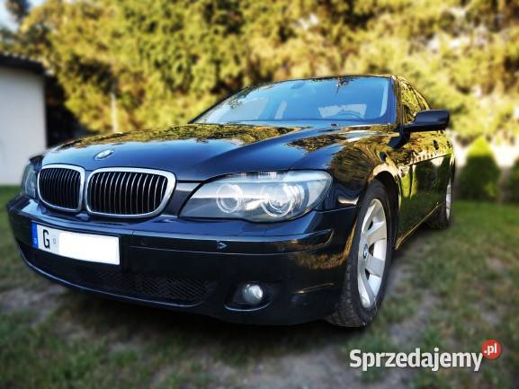 Sprzedam BMW E65 Seria 7 Lift 30 Diesel 231 2005 Poznań