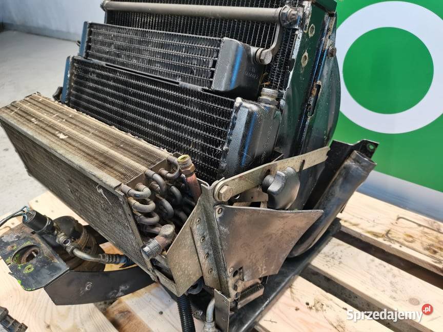 Deutzfahr 620 Agrotron Chłodnica wody Pozostałe Wilkowo
