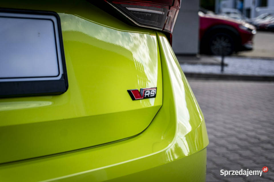koda Octavia Octavia RS 20 TSI 265 DSG IV 2020 Łódź
