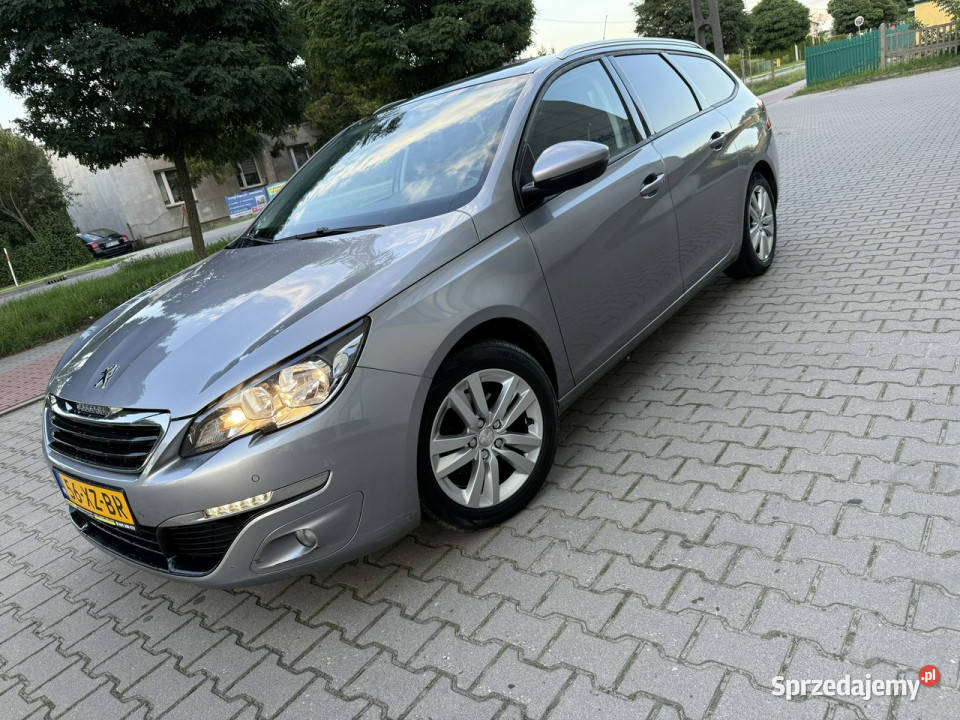 Peugeot 308 SW Peugeot 308SW 16 eHDI 2015r LED Sokołów Podlaski