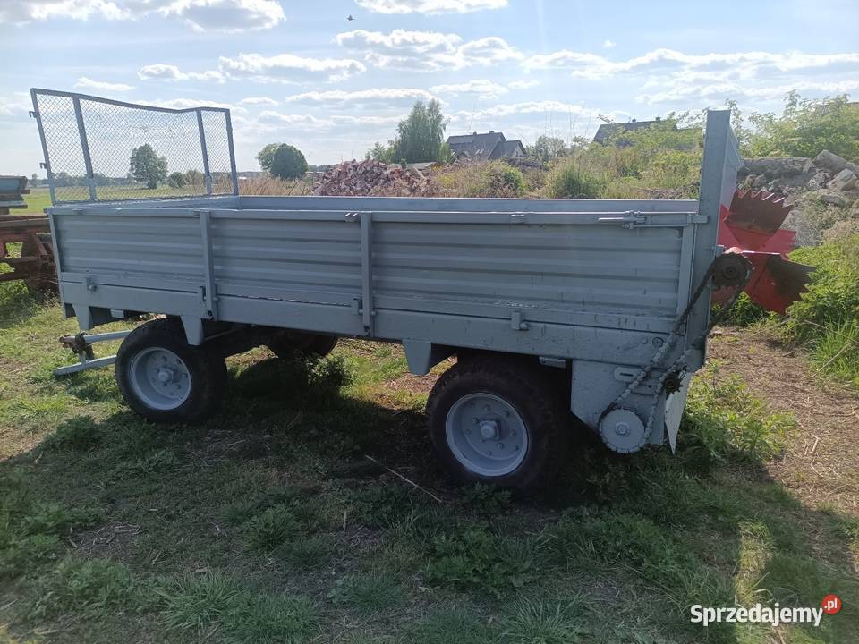 Rozrzutnik obornika 4t polski