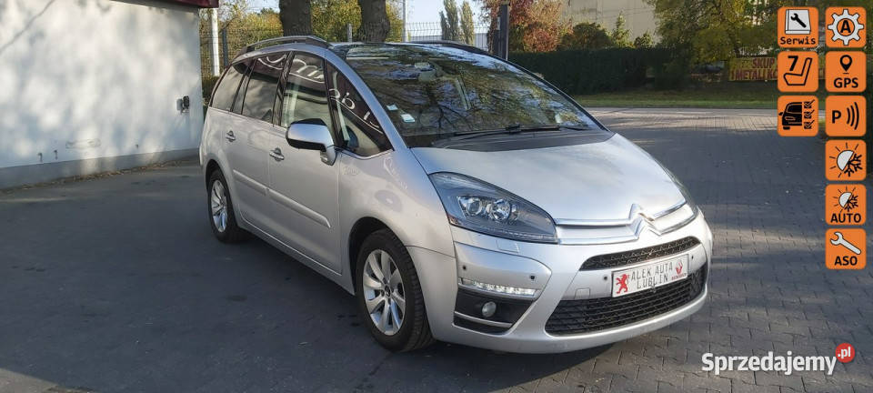 Citroen C4 Grand Picasso 16B 156 7 OSOBOWY I immobilizer Lublin sprzedam