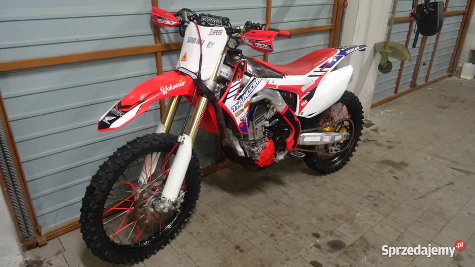 Honda CRF 250 ZAMIANA Chmielek