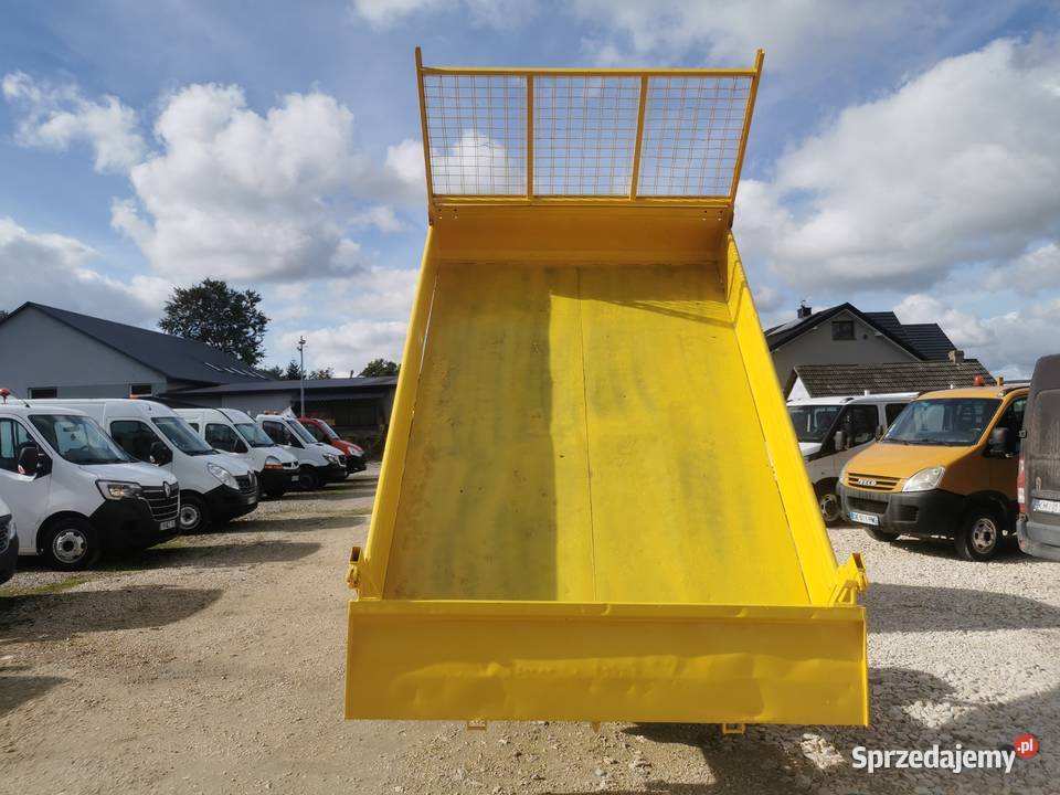 Renault Master 125dCi Brygadówka wywrotka Samochody dostawcze małopolskie Miechów