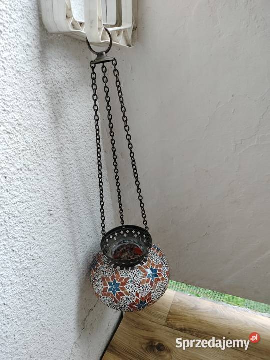 Lampion dekoracja ogrodowa Choszczno sprzedam