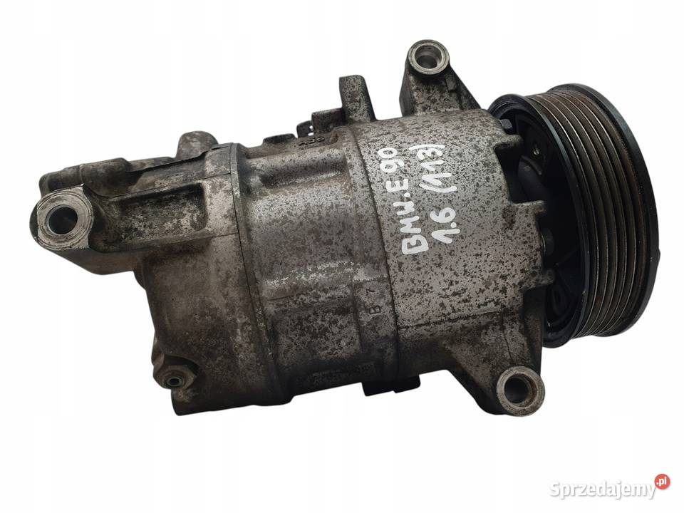 SPRĘŻARKA KLIMATYZACJI BMW E46 E81 E90 E91 16 Motoryzacja Chełm