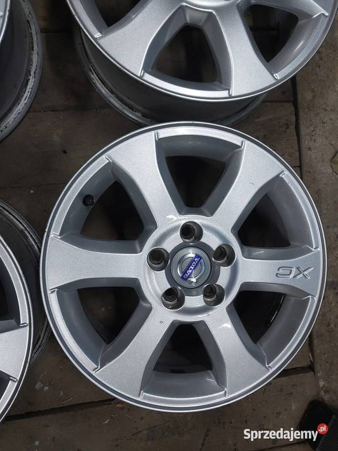 Felgi Volvo XC70 V70 5x108 16 et50 lubelskie Wąwolnica sprzedam