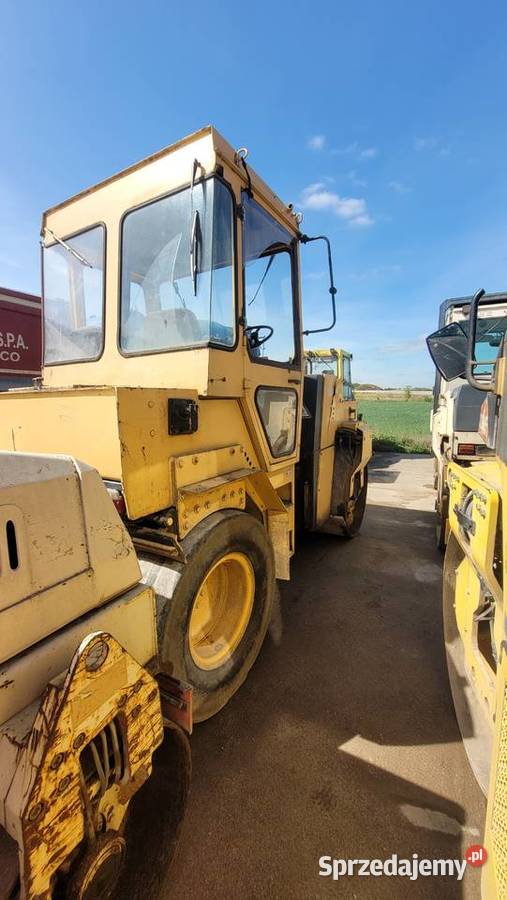 BOMAG BW154AC walec drogowy guma metal do masy