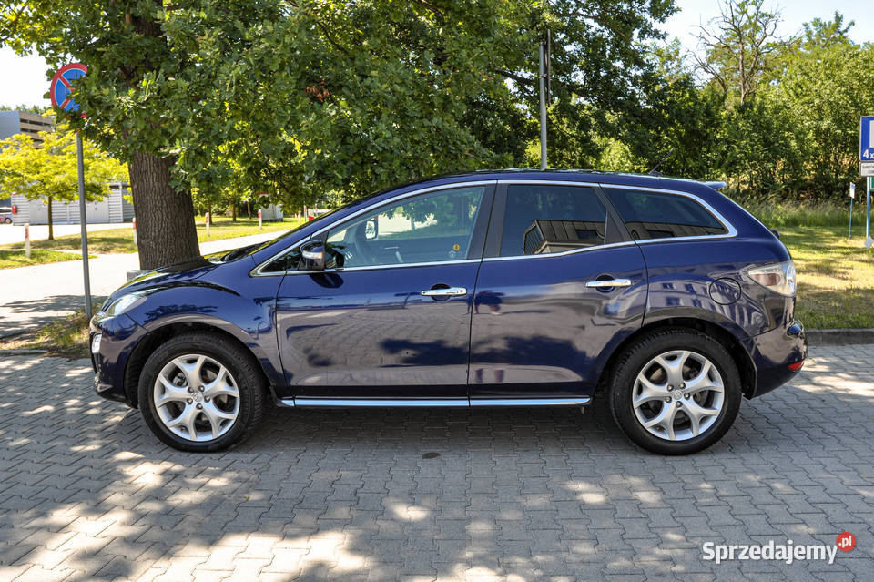 Mazda CX7 2010 r Lift Skóry dolnośląskie Wrocław