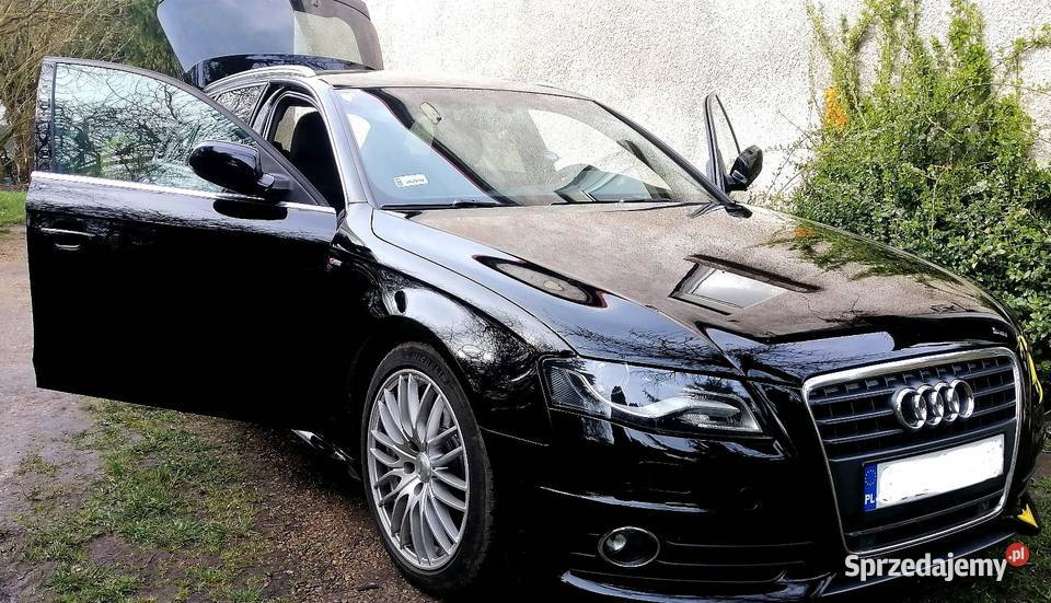 Sprzedam Audi a4 b8 3x Sline autoalarm Będzin