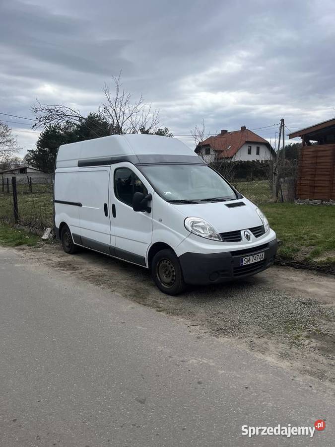 Trafic L2H2 Podwyższony 1995cm3 Renault śląskie Jaworzno