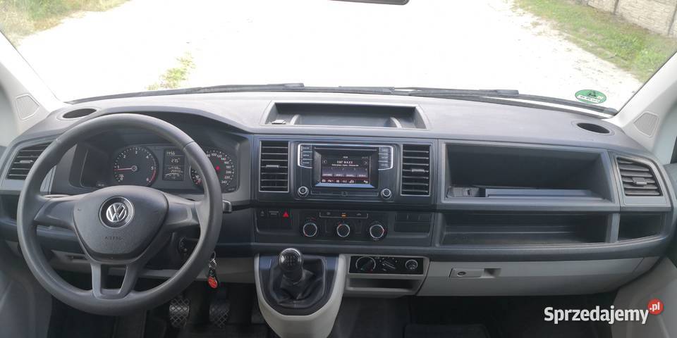 VW Transporter T6 9 os Lang Luboń