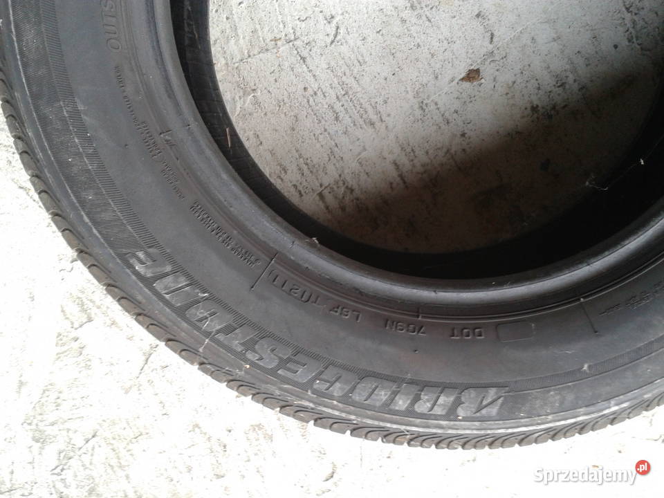 Sprzedam opone Brigestone Turanza 195x65x15 Kraków