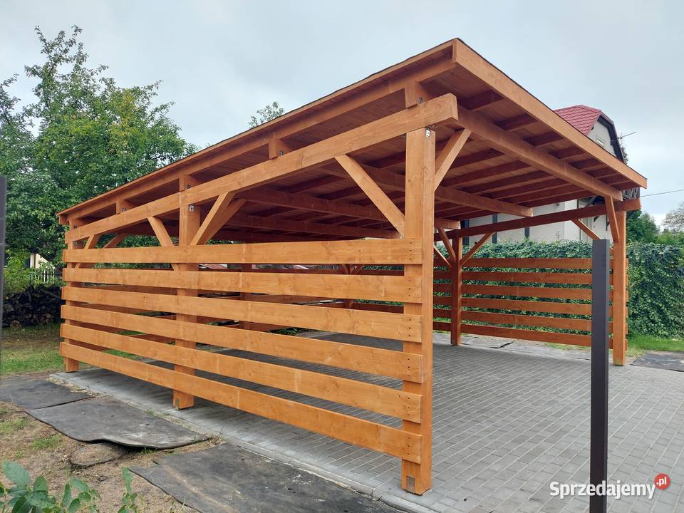 Wiata Jednospadowa 5x5m Producent Dostępne inne Smolice