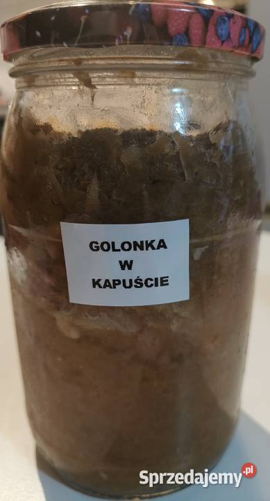 Dania obiadowe wekowane 14 w słoikach 09 l z Warszawa