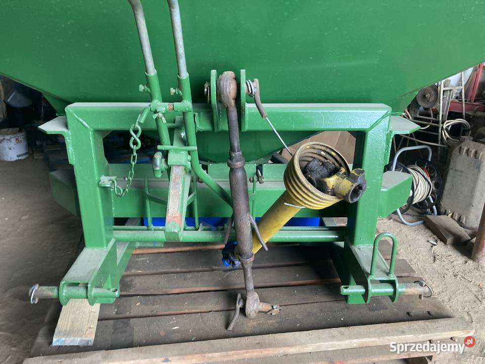 rozsiewacz do nawozów 500 nieuszkodzony Nowe sprzedam