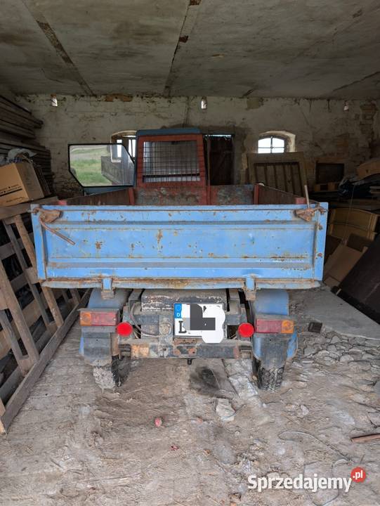 Multicar m22 wywrotka 74r z dokumentami klasyk Multicar lubuskie Zielona Góra