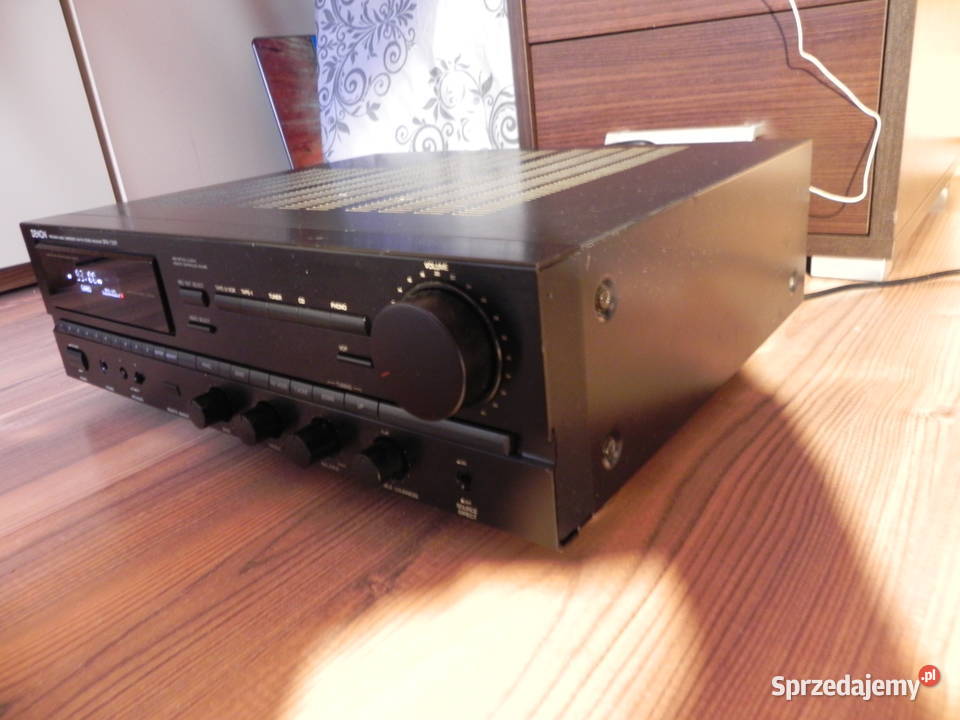 Amplituner Denon DRA735R śląskie Dąbrowa Górnicza sprzedam