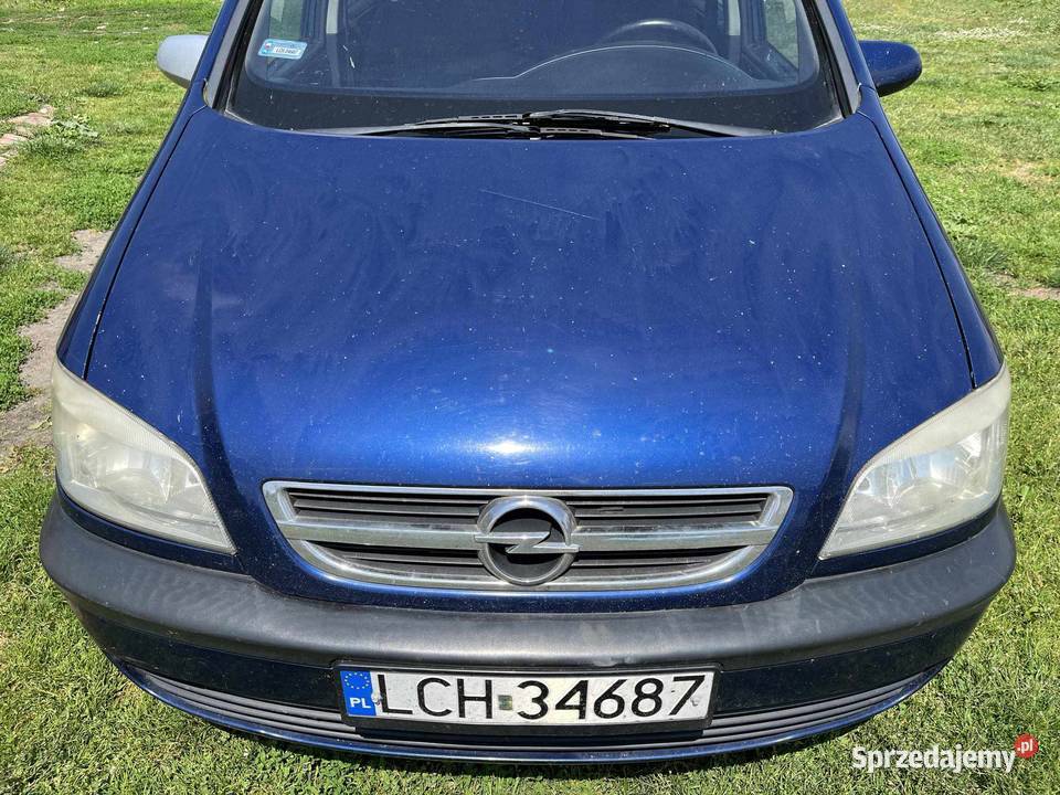 Opel Zafira 20 DTI Świerże sprzedam