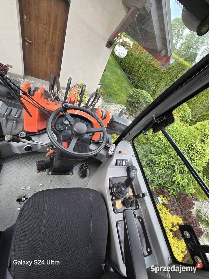 Ładowarka Everun er12 widlak case cat terex jcb nieuszkodzony