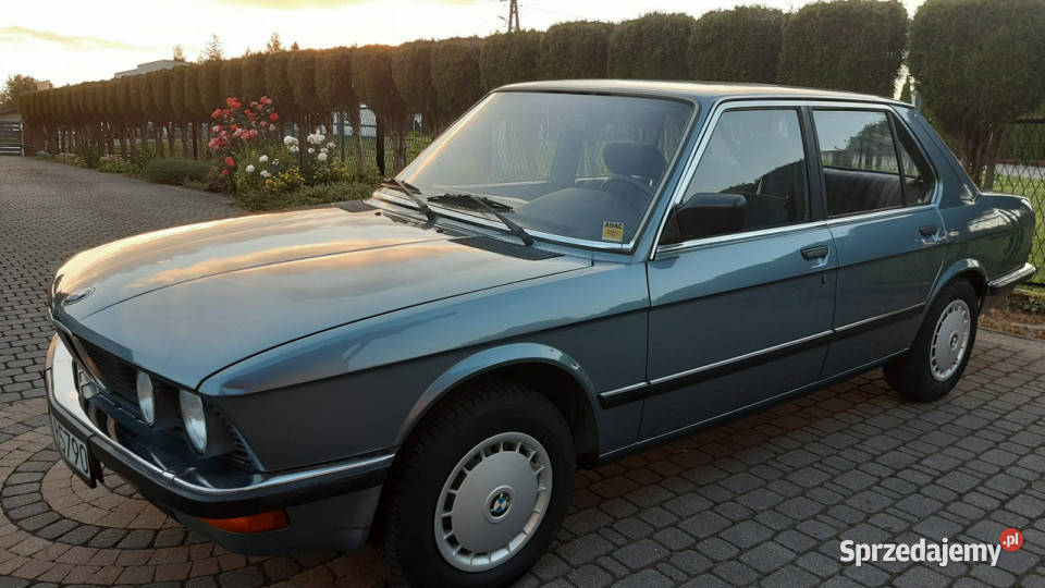 BMW 518 BMW 5er 518i E28 19811987 lakier metallic sprzedam