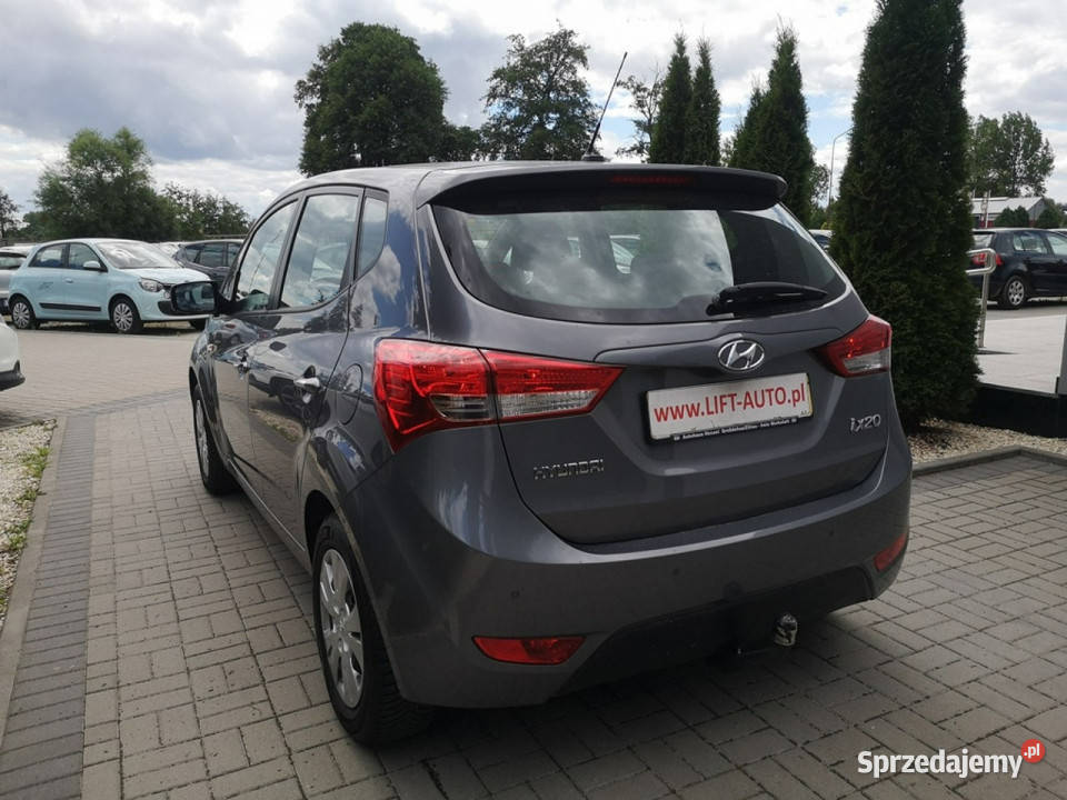 Hyundai ix20 14 16v 90 Klima Elektryka Isofix klimatyzacja Strzegom