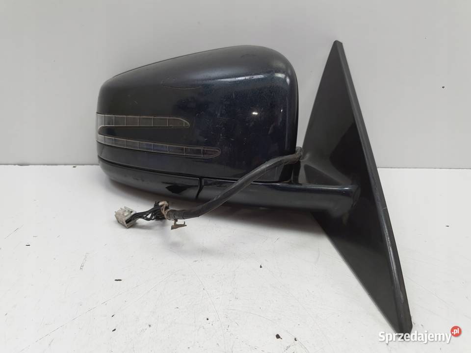PRAWE LUSTERKO Mercedes CL C216 W216 LIFT 1013r lubelskie Rudka