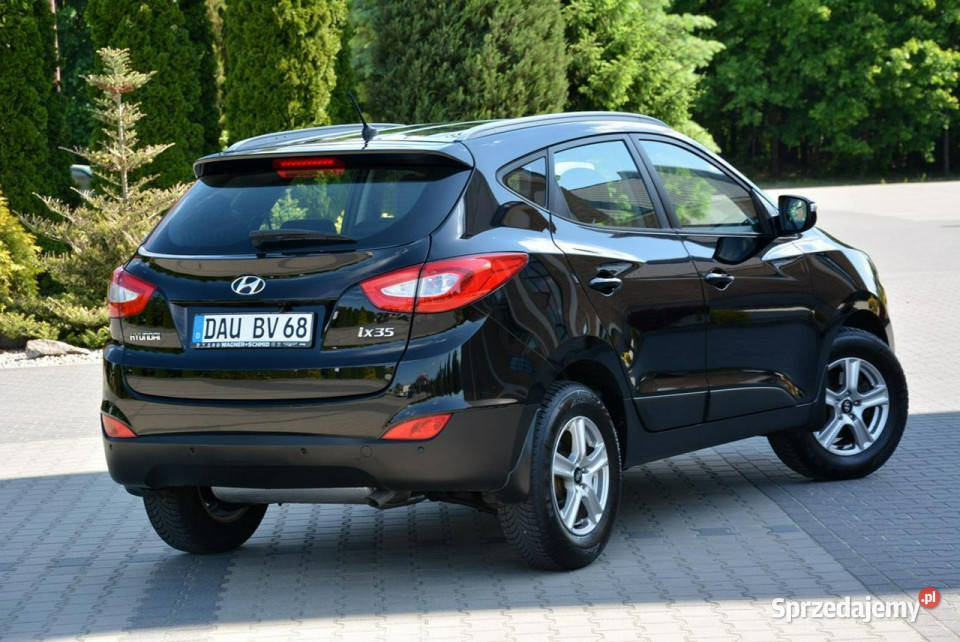 Hyundai ix35 Lift Automat Premium Ledy Skóry Ostrów Mazowiecka