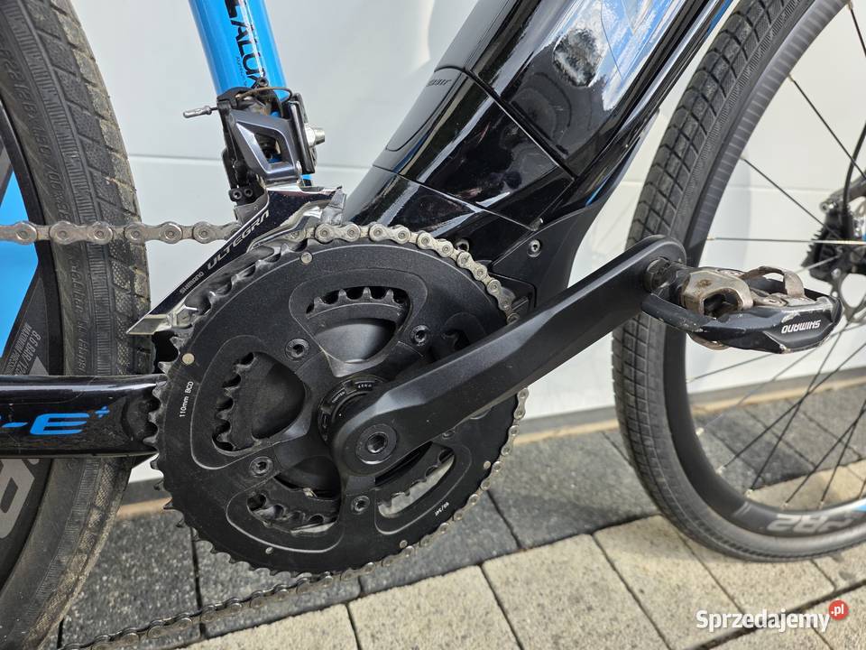 Rower gravel elektryczny GIANT ROAD E 500Wh 2x11 Jelenia Góra