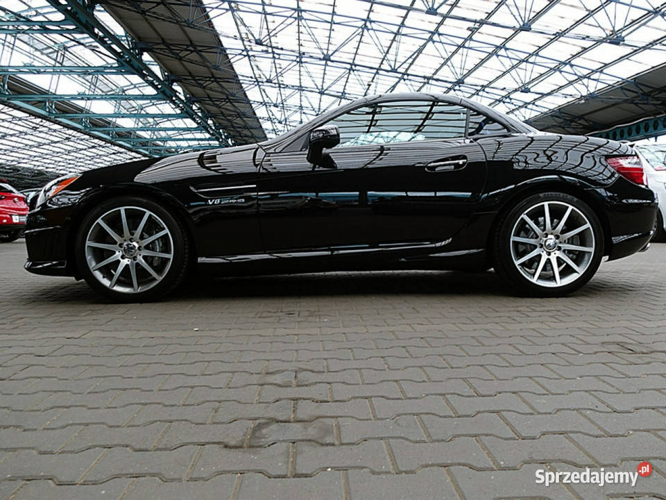 Mercedes SLK 55 AMG 55 AMG V8 422 1Właściciel łopatki zmiany biegów Mysłowice
