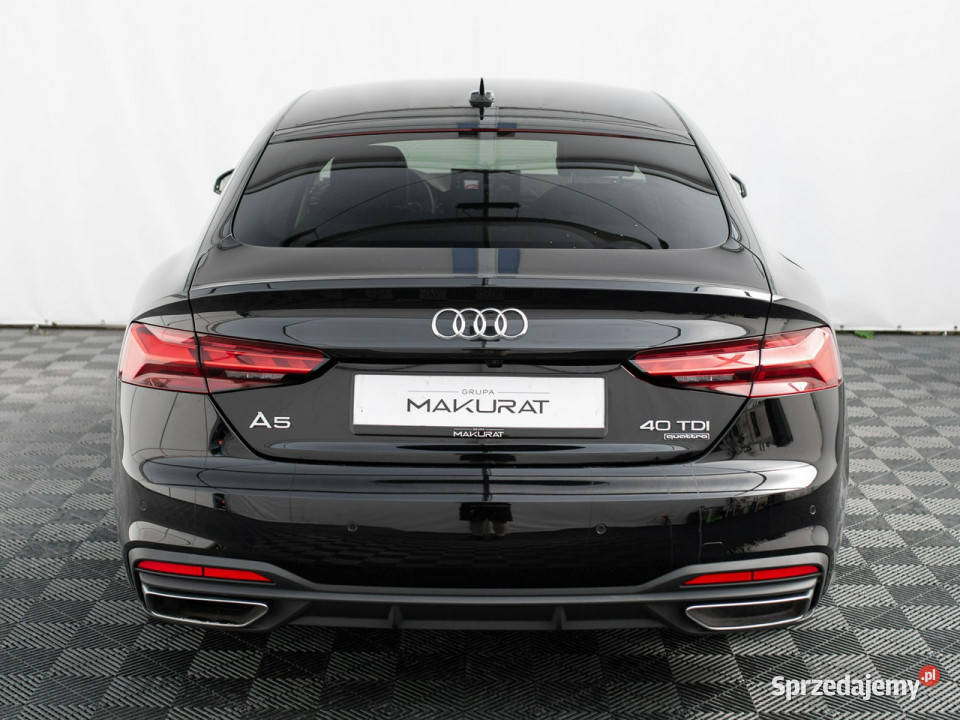 Audi A5 Sportback GD1M14640 TDI mHEV Quattro S wielofunkcyjna kierownica pomorskie