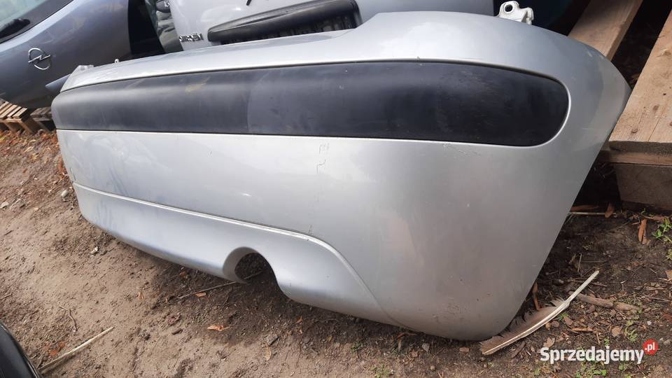 EZRC EZR Citroen C3 I zderzak tylny klapa belka dolnośląskie Dębno sprzedam