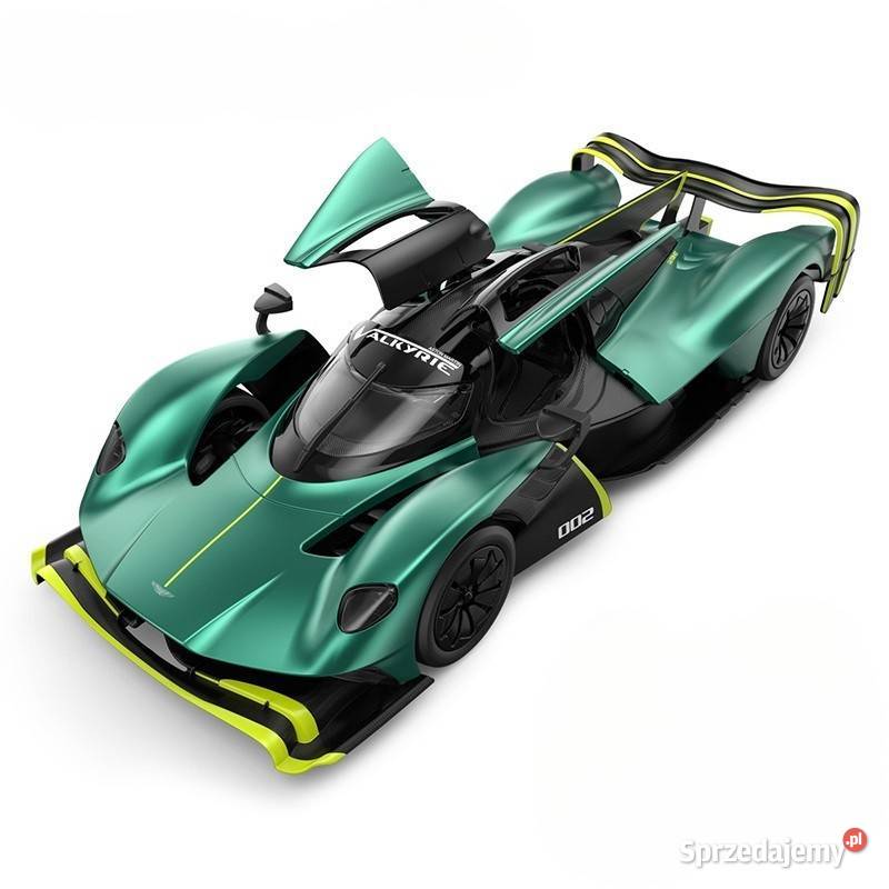 Aston Martin Valkyrie AMR PRO ciemny zielony RC wielkopolskie Poznań