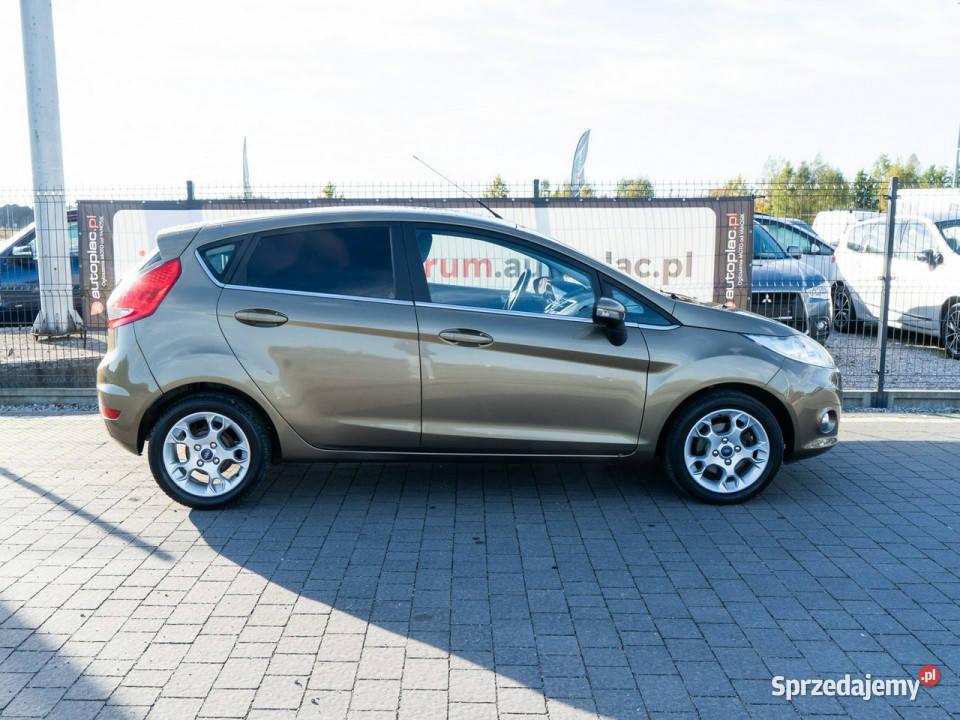 Ford Fiesta Mk7 2008 Fiesta Lipówki