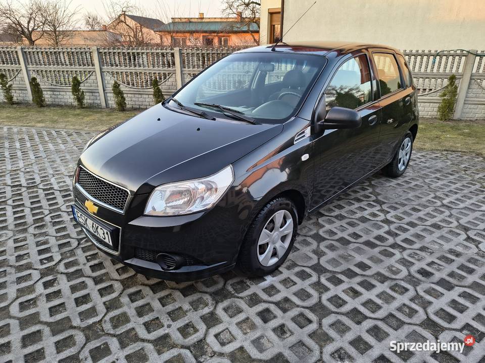 Chevrolet Aveo 12 opłaty na Glinnik