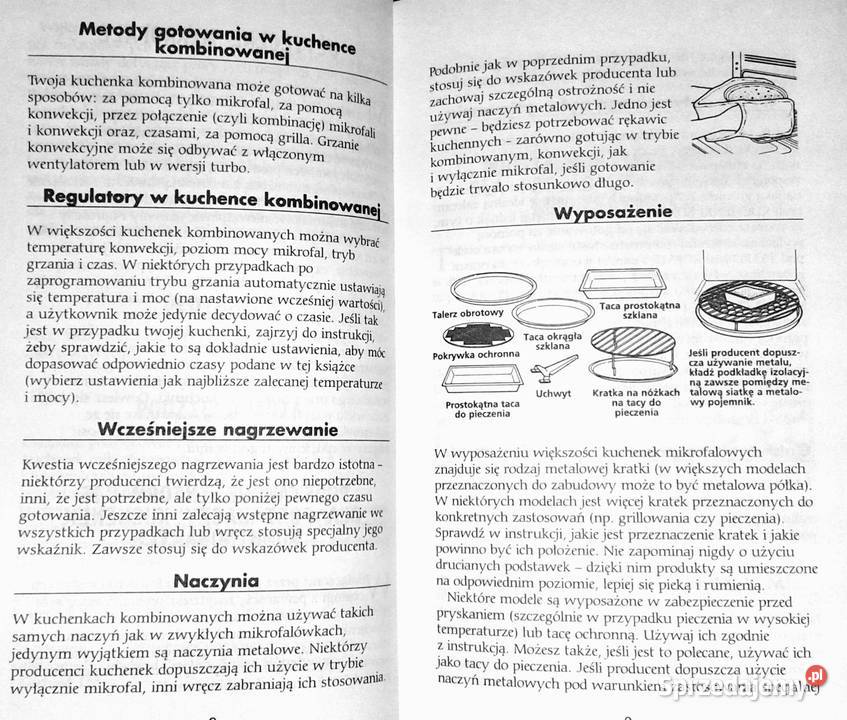 Potrawy z kuchenki mikrofalowej Carol Bowen Rok wydania 2008 lubelskie sprzedam