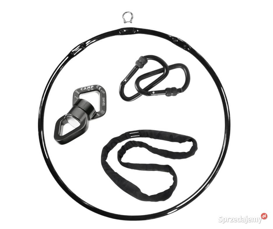 Koło cyrkowe Aerial Hoop z pełnym systemem