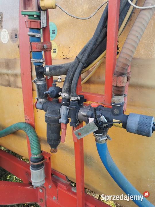 Opryskiwacz jacoby 15m 2500l Komarówka Podlaska