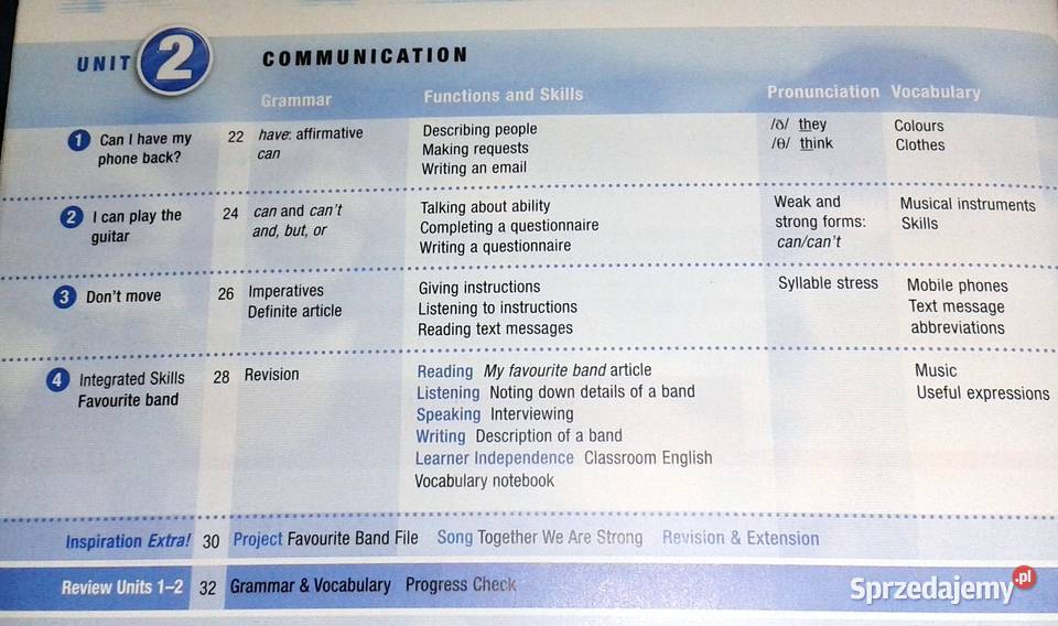 Inspiration 1 Starter Students Book Judy