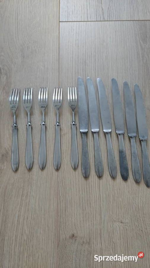 Sztućce PRL GERLACH Warszawa