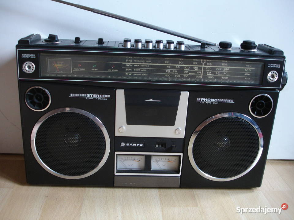 Radiomagnetofon SANYO M4500KE Pozostałe Zielona Góra