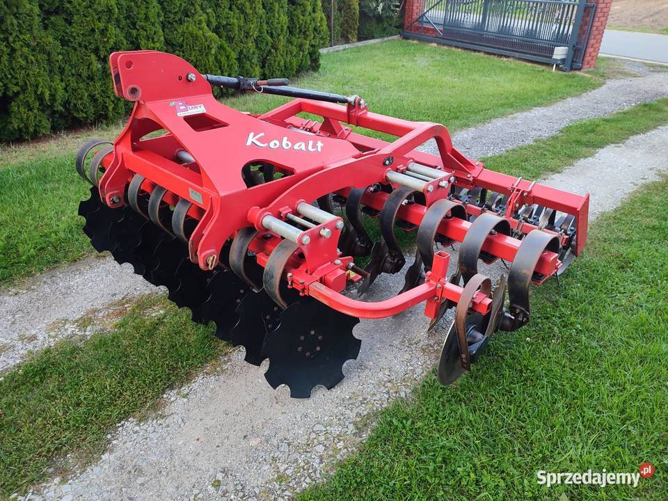 Brona talerzowa Bury Kobalt 25m 250 talerzówka
