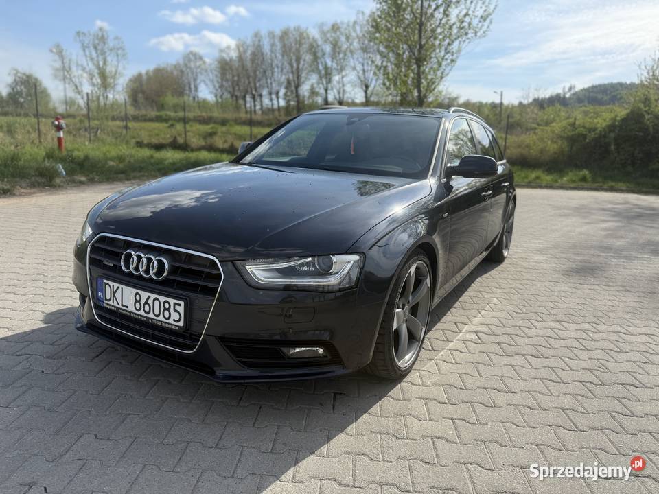 Audi a4 b8 30 tdi Ze Szwajcarii