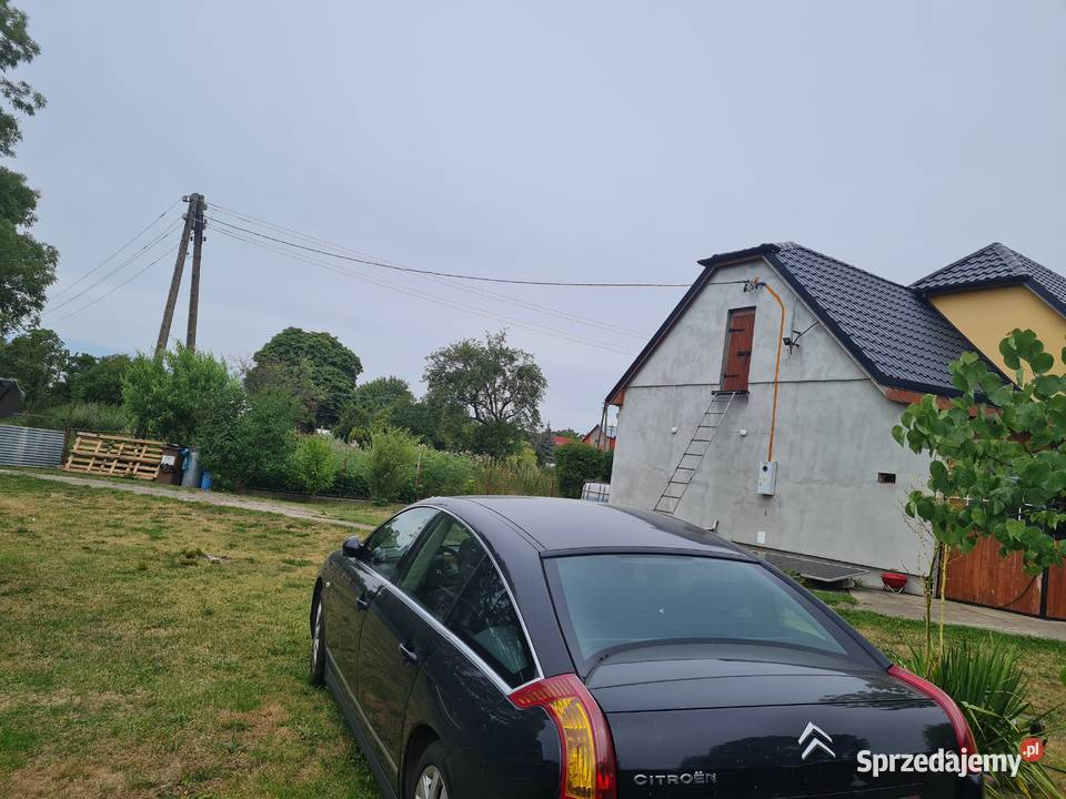Citroen C6 27hdi 207KM Żarczyn sprzedam