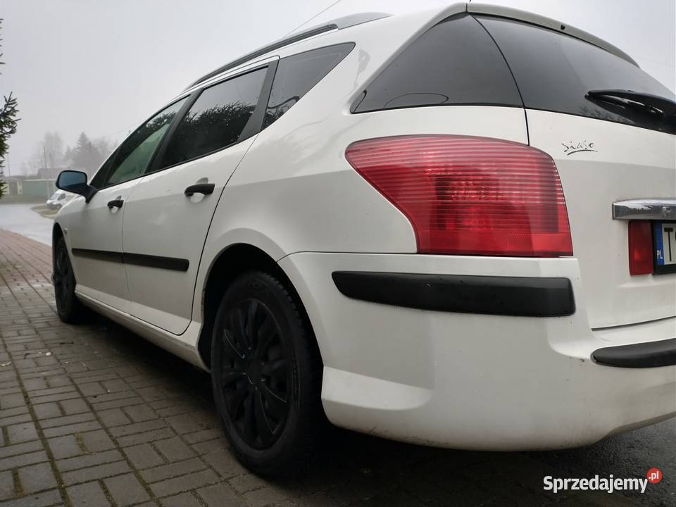 Peugeot 407 sw 16 HDi 2006 Staszów