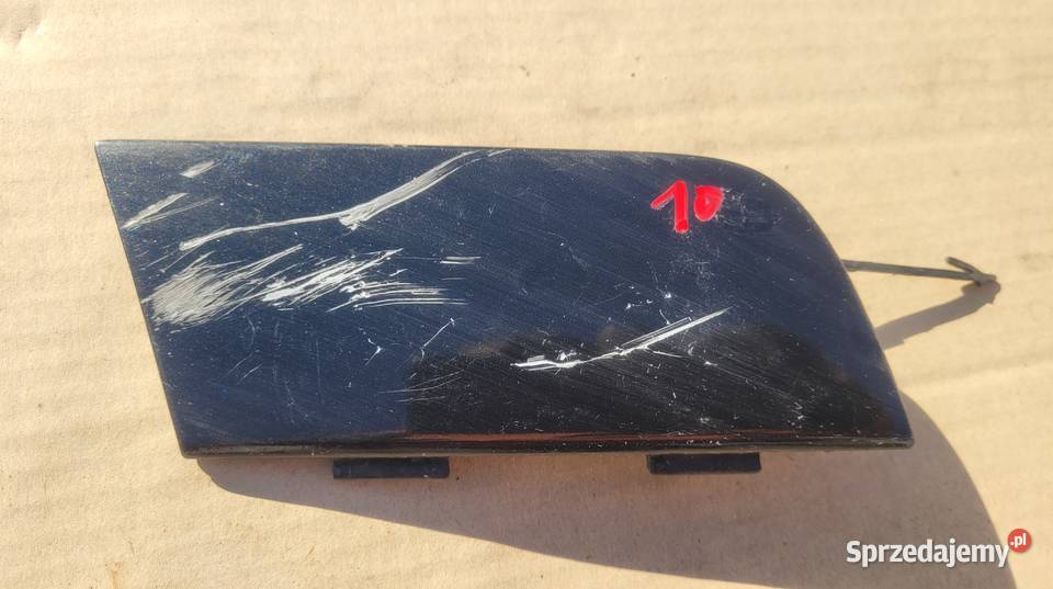 AUDI A6 C6 4F0 PRZED LIFT ZAŚLEPKA HAKA ZDERZAKA Ruda Śląska