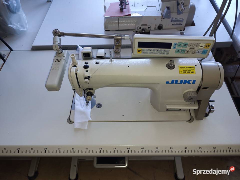 Stębnówka JUKI DDL 87007 automat Kutno Sprzedajemy.pl
