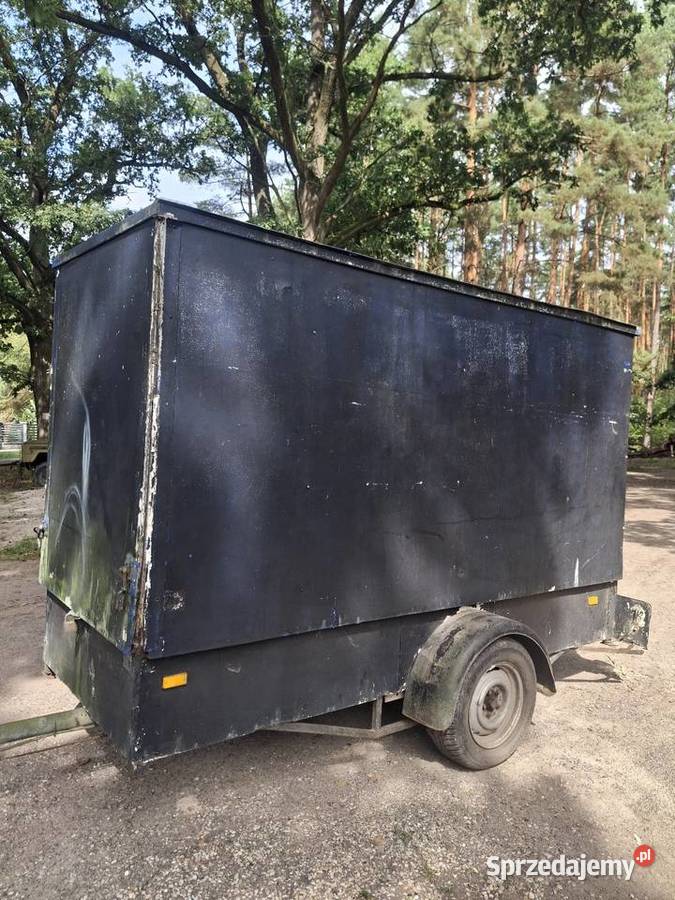 Przyczepa samochodowa 280x100x175 1350 dmc Przyczepy Krosno Odrzańskie