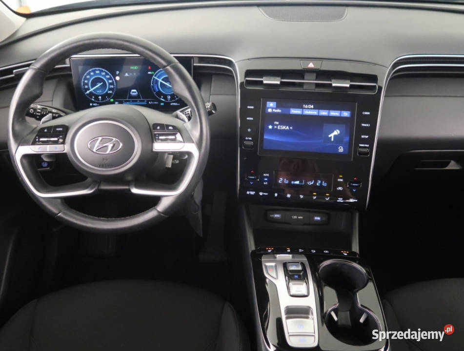 Hyundai Tucson 16 TGDI HEV kamera cofania Motoryzacja Bielany Wrocławskie