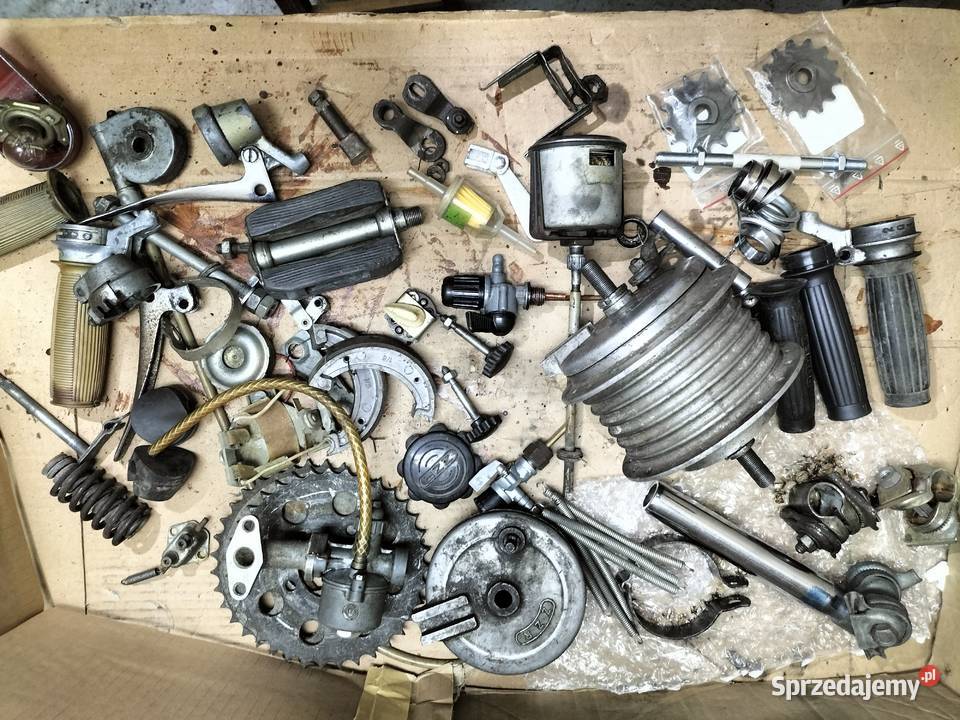 Komar Komar Sztywniak Romet Pegaz Motorynka Człopa